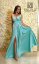 Long dress with a slit