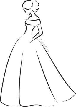 long dress - Color - yellow-004
