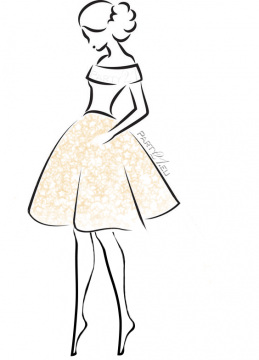 krátke sukne - Dĺžka - krátke šaty