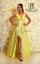 Long dress with a slit