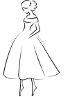 midi dress